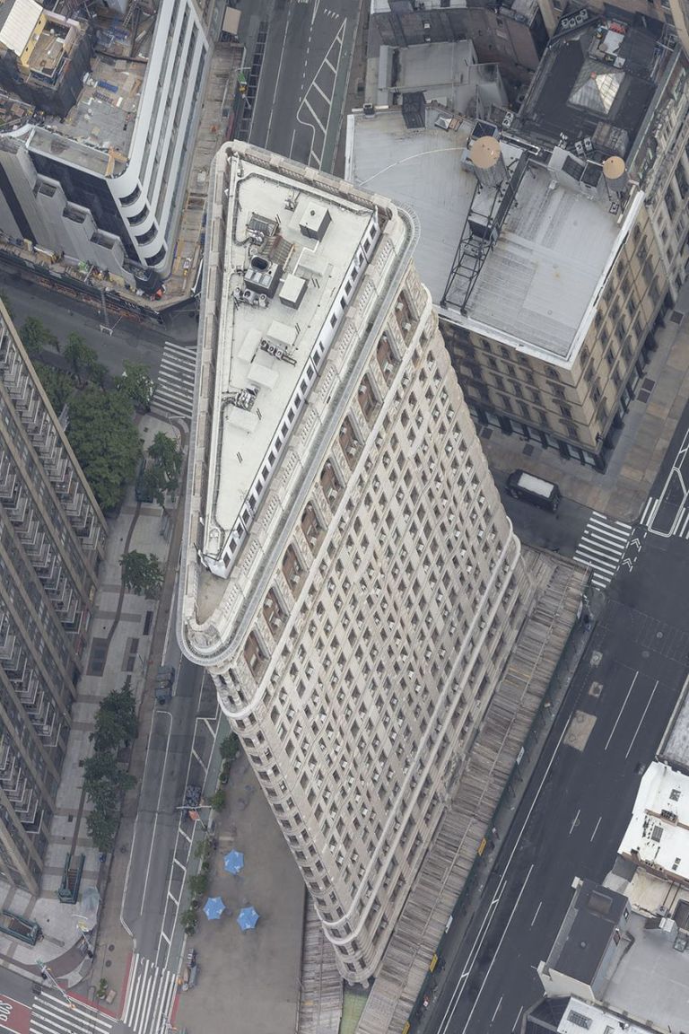 Marc Yankus, Flatiron From Above, 2019 © Marc Yankus. Courtesy the artist & ClampArt, New York City