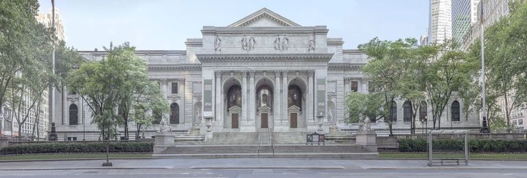 Marc Yankus, NY Public Library, 2018 © Marc Yankus. Courtesy the artist & ClampArt, New York City