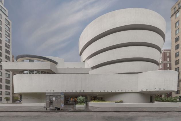 Marc Yankus, The Solomon R Guggenheim Museum, 2018 © Marc Yankus. Courtesy the artist & ClampArt, New York City