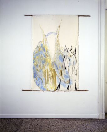 Marisa Merz, Senza titolo, 2008. Collezione privata. Courtesy Galleria Christian Stein, Milano
