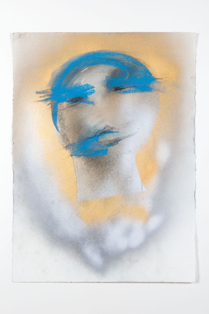 Marisa Merz, Senza titolo, s.d. © Renato Ghiazza. Collezione dell'artista. Courtesy Gladstone Gallery, New York Brussels