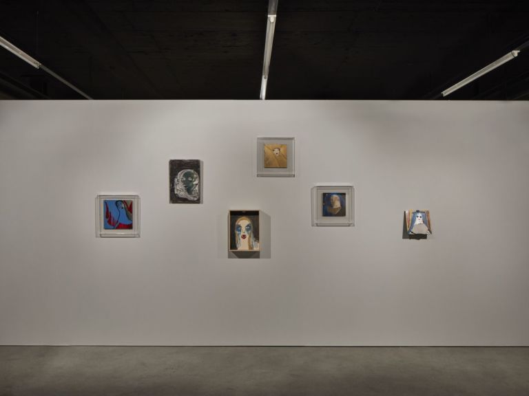 Marisa Merz. Geometrie sconnesse palpiti geometrici. Installation view at Collezione Giancarlo e Danna Olgiati, Lugano 2019. Photo Agostino Osio – Alto Piano