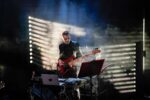 Matteo Franceschini in concerto. Courtesy of La Biennale di Venezia. Photo Andrea Avezzù