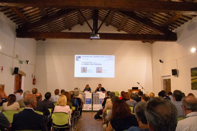Festival del Giornalismo Culturale - Matteo Nucci e Sabina Minardi Abbadia di Fiastra