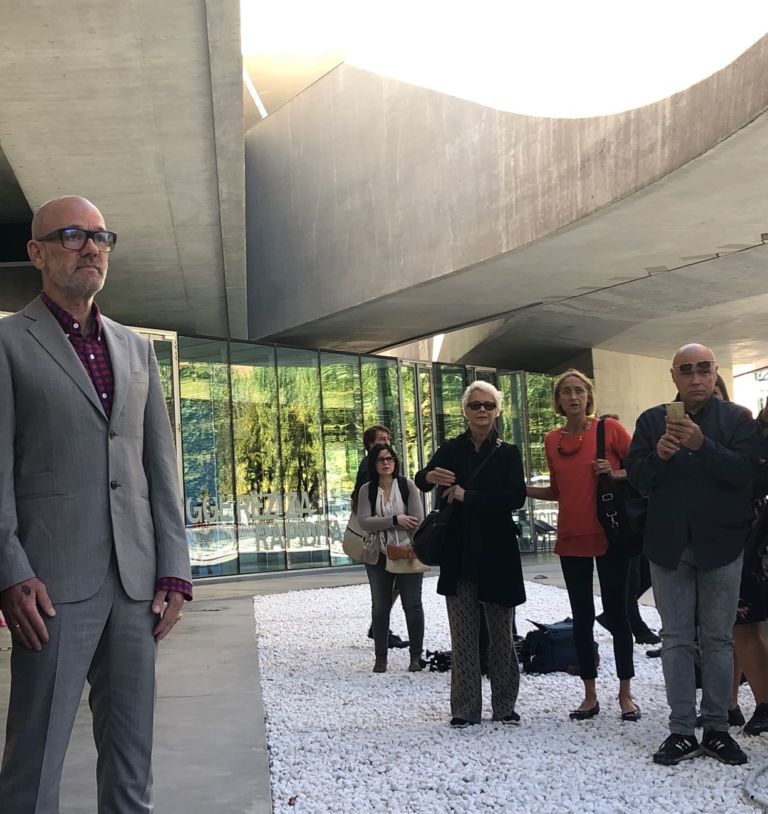 Michael Stipe al Maxxi, Roma, 2019