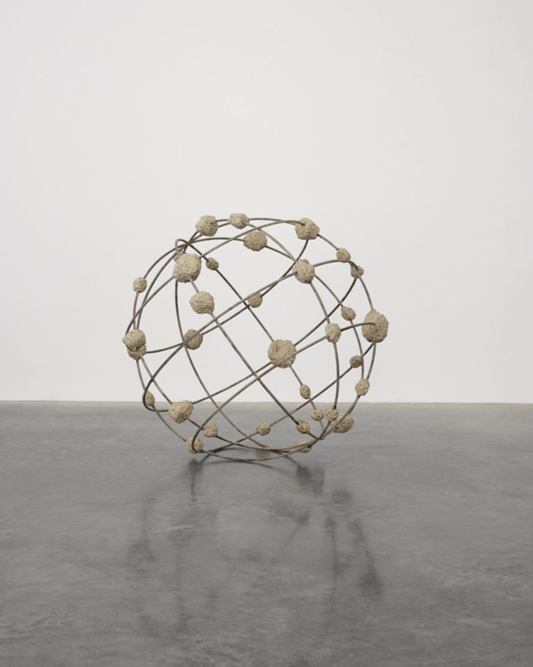 Mona Hatoum, Orbital I, 2018. Photo White Cube (Ollie Hammick)