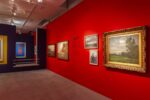 Mondrian figuratif. Exhibition view at Musée Marmottan Monet, Parigi 2019. Photo © Christian Baraja SLB