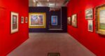 Mondrian figuratif. Exhibition view at Musée Marmottan Monet, Parigi 2019. Photo © Christian Baraja SLB