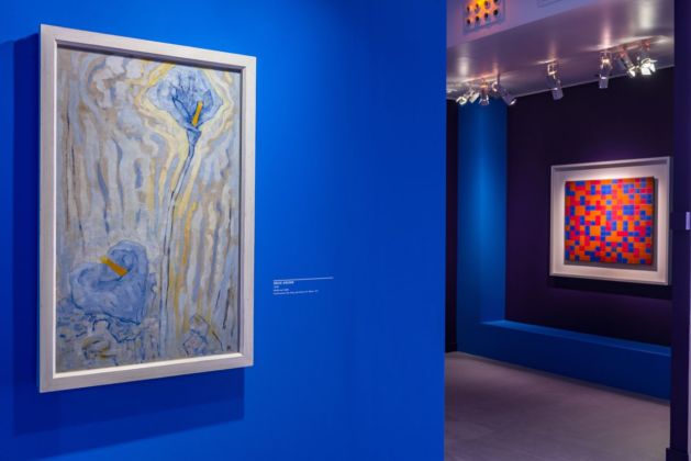 Mondrian figuratif. Exhibition view at Musée Marmottan Monet, Parigi 2019. Photo © Christian Baraja SLB