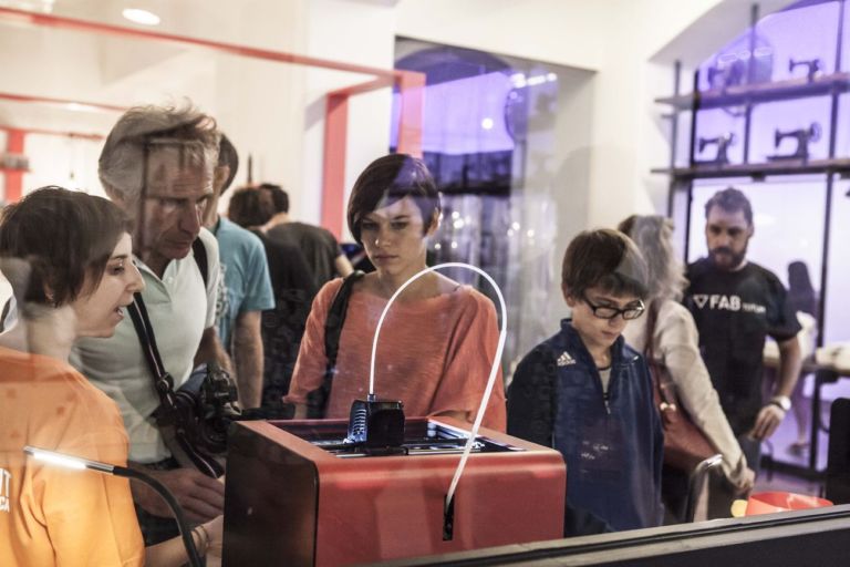 Museo Nazionale della Scienza e della Tecnologia Leonardo da Vinci di Milano. Maker space. Photo © Lorenza Daverio – Museo Nazionale della Scienza e della Tecnologia