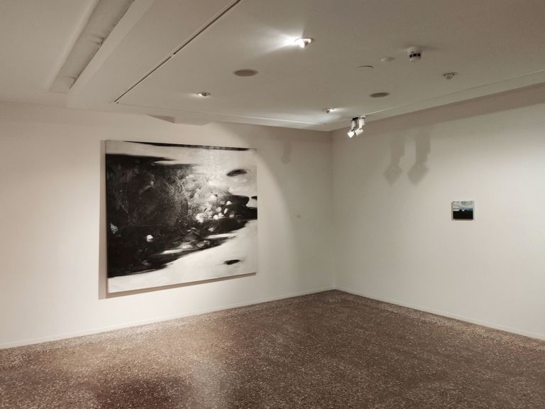 Omar Galliani. Dipinta. Exhibition view at Fondazione Bevilacqua La Masa, Venezia 2019