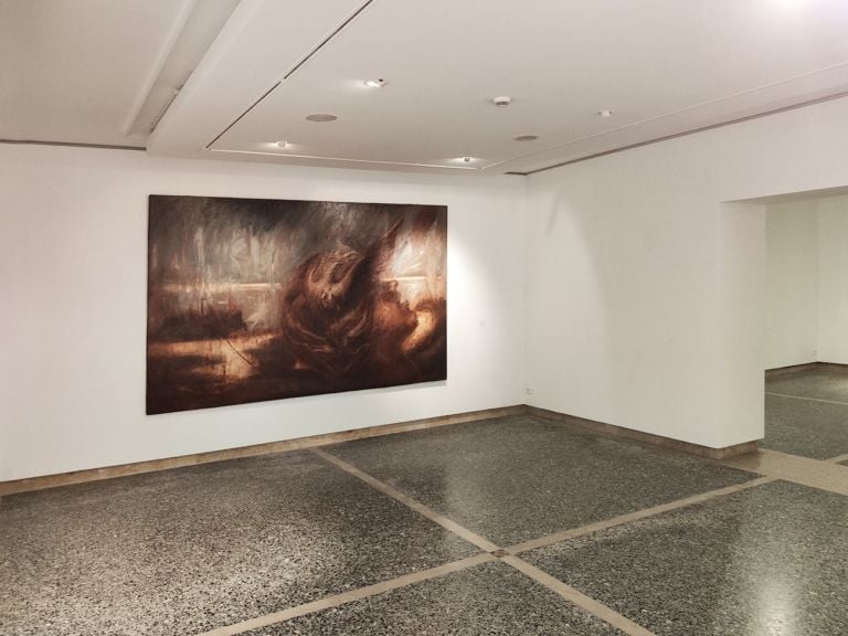 Omar Galliani. Dipinta. Exhibition view at Fondazione Bevilacqua La Masa, Venezia 2019