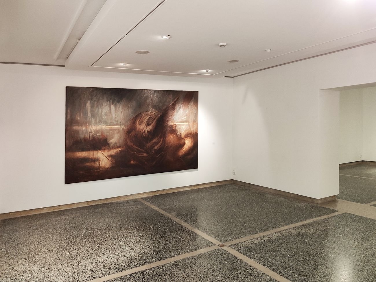 Omar Galliani. Dipinta. Exhibition view at Fondazione Bevilacqua La Masa, Venezia 2019