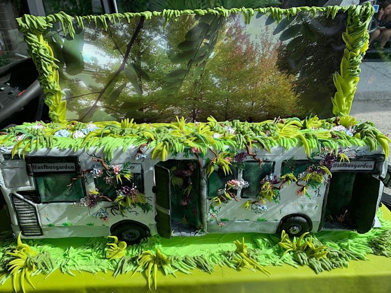 Orticolario 2019. Bus Garden, maquette. Photo Claudia Zanfi