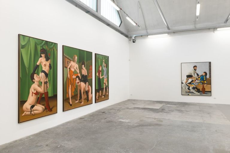 Patrizio Di Massimo Installation view at KURA., Milano 2019. Photo Alessandro Zambianchi. Courtesy the artist & ChertLüdde, Berlino & T293, Roma