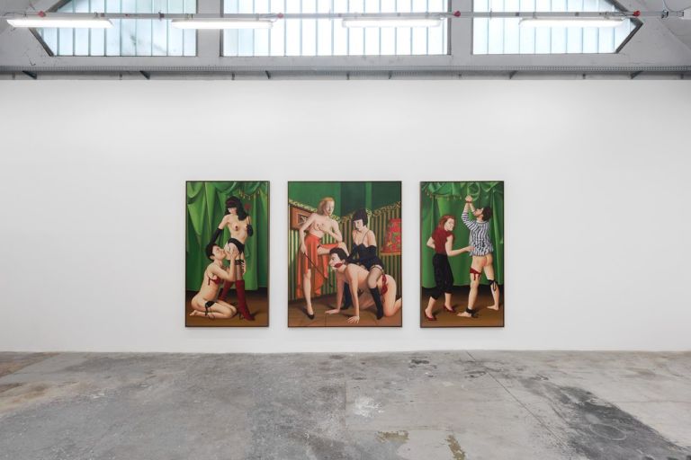 Patrizio Di Massimo Installation view at KURA., Milano 2019. Photo Alessandro Zambianchi. Courtesy the artist & ChertLüdde, Berlino & T293, Roma