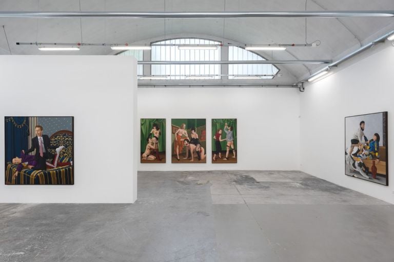 Patrizio Di Massimo Installation view at KURA., Milano 2019. Photo Alessandro Zambianchi. Courtesy the artist & ChertLüdde, Berlino & T293, Roma