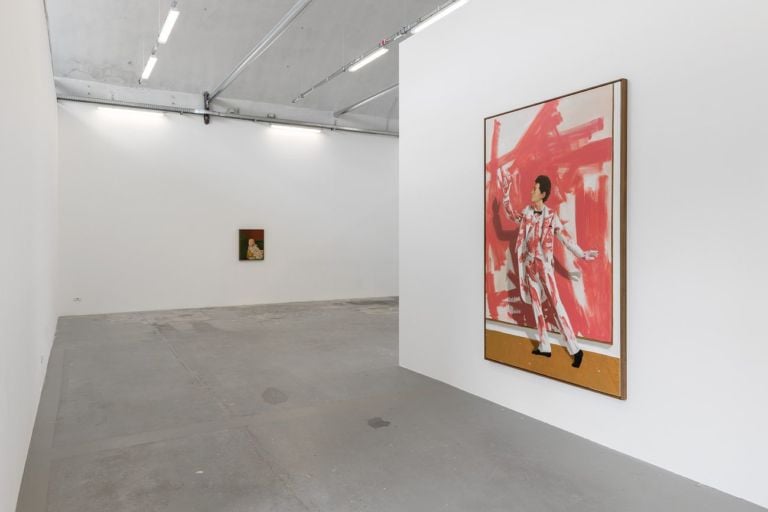 Patrizio Di Massimo Installation view at KURA., Milano 2019. Photo Alessandro Zambianchi. Courtesy the artist & ChertLüdde, Berlino & T293, Roma