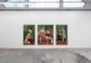 Patrizio Di Massimo Installation view at KURA., Milano 2019. Photo Alessandro Zambianchi. Courtesy the artist & ChertLüdde, Berlino & T293, Roma
