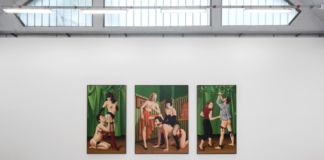 Patrizio Di Massimo Installation view at KURA., Milano 2019. Photo Alessandro Zambianchi. Courtesy the artist & ChertLüdde, Berlino & T293, Roma
