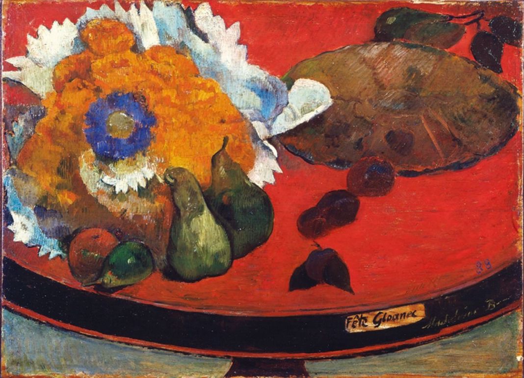Paul Gauguin, Fête Gloanec, 1888. Orléans, Musée des Beaux Arts