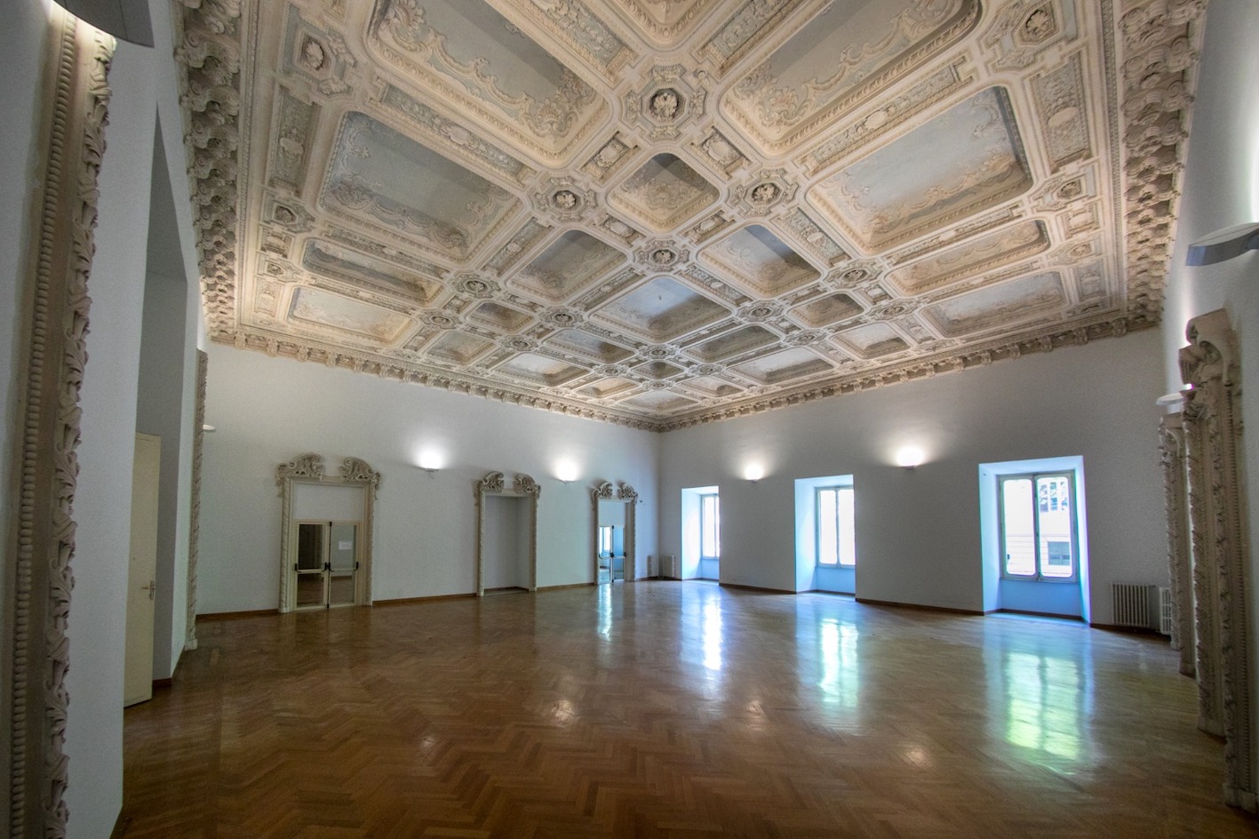 Spazio Field - Palazzo Brancaccio, Roma