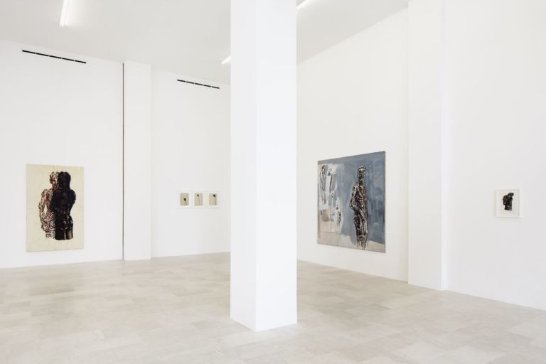 Piero Manai. Installation view, 2019. Courtesy P420 & CAR DRDE, Bologna. Photo Carlo Favero