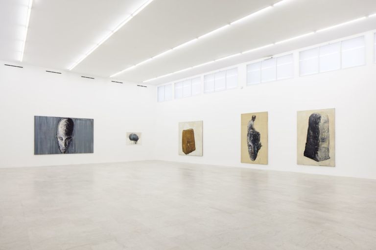 Piero Manai. Installation view, 2019. Courtesy P420 & CAR DRDE, Bologna. Photo Carlo Favero