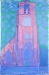 Piet Mondrian, Campanile in Zelanda, 1911 © Kunstmuseum Den Haag, L’Aja