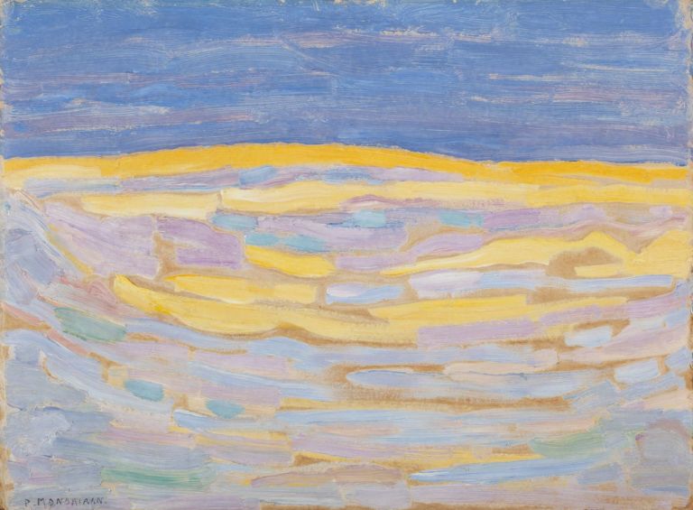Piet Mondrian, Duna I, 1909 © Kunstmuseum Den Haag, L’Aja