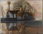 Piet Mondrian, Fattoria presso Duivendrecht, 1916 © Kunstmuseum Den Haag, L’Aja