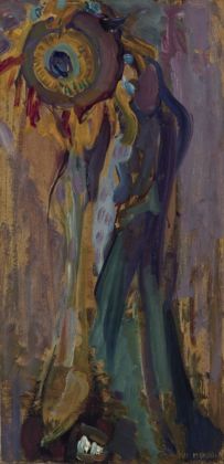 Piet Mondrian, Girasole morente I, 1908 © Kunstmuseum Den Haag, L’Aja