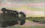 Piet Mondrian, Grande paesaggio, 1907-08 ca. © Kunstmuseum Den Haag, L’Aja