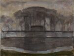 Piet Mondrian, La fattoria Geinrust nella nebbia, 1906-07 © Kunstmuseum Den Haag, L’Aja