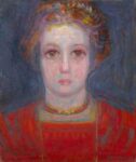Piet Mondrian, Ritratto di giovane donna, 1908 © Kunstmuseum Den Haag, L’Aja