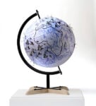 Pietro Ruffo, Migration Globe. Courtesy MAECI Ministero Degli Affari Esteri e Della Cooperazione Internazionale, Rome.