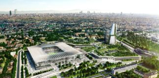 Populous, progetto La Cattedrale, courtesy Populous