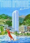 Poster della Torre d’Avorio di Montreux ® CME 1967-2019