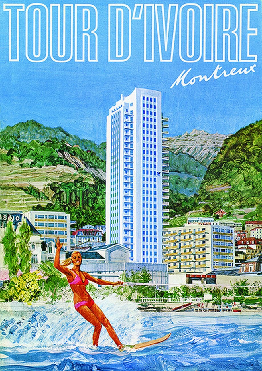 Poster della Torre d’Avorio di Montreux ® CME 1967-2019