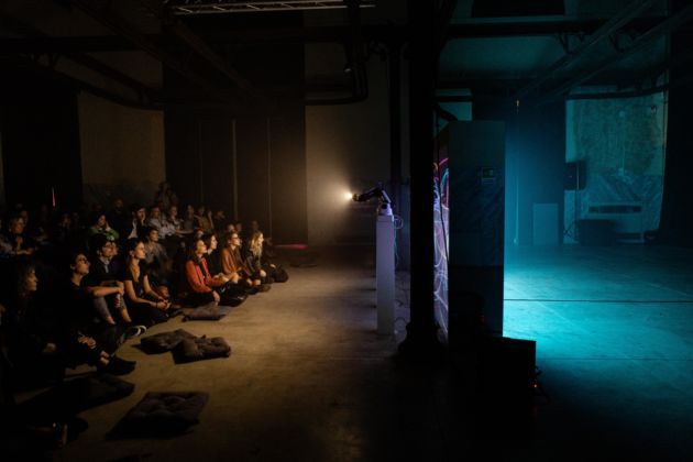 Ultravioletto, Sonic Arms, Romaeuropa Festival 2019, Digitalive - foto di Cosimo Trimboli