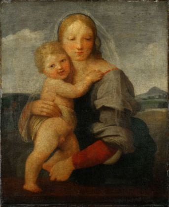 Raffaello Sanzio, Madonna Mackhintosh. National Gallery, Londra