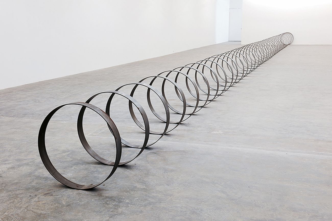 Rayyane Tabet, Steel Rings, 2013–ongoing. Courtesy the artist & Sfeir Semler Gallery, Beirut Amburgo