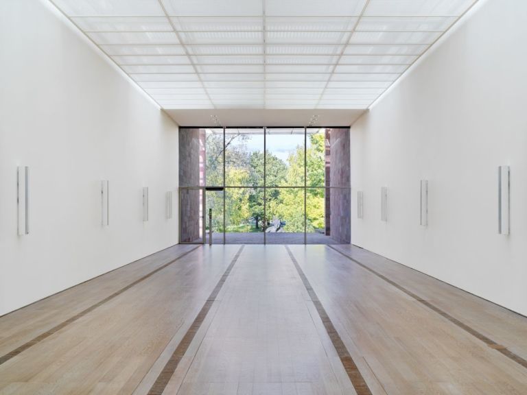 Resonating Spaces, installation view at Fondation Beyeler, Riehen Basel 2019. Photo Stefan Altenburger