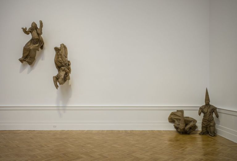 Robert Morris. Installation view at La Galleria Nazionale, Roma 2019. Photo Anton Giulio Onofri © Galleria Nazionale d’Arte Moderna e Contemporanea