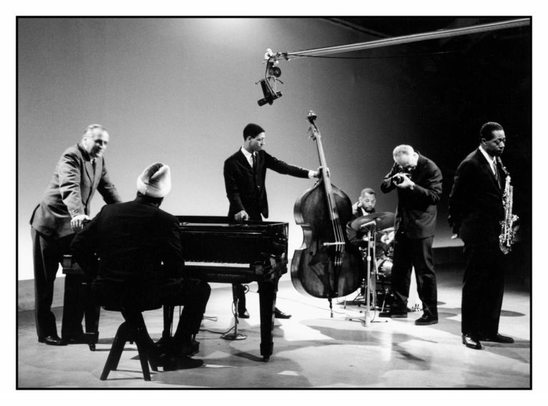 Arrigo Polillo with Thelonious Monk Quartet