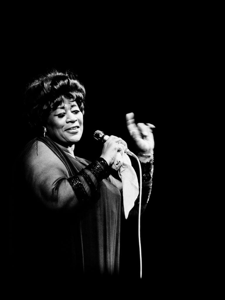 Roberto Polillo, Ella Fitzgerald Milano 1968