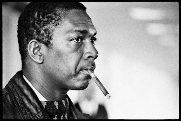 Roberto Polillo, John Coltrane Milano 1962