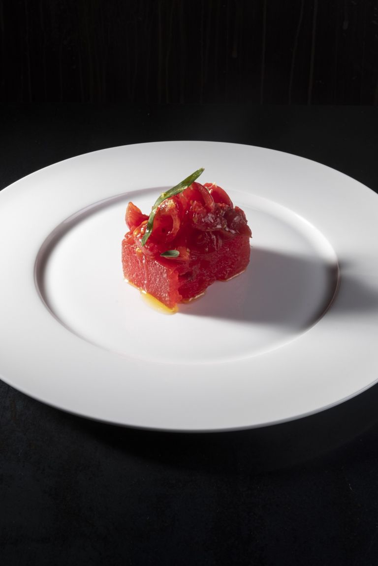 Romito, Watermelon and tomato, Cena 9 Settembre