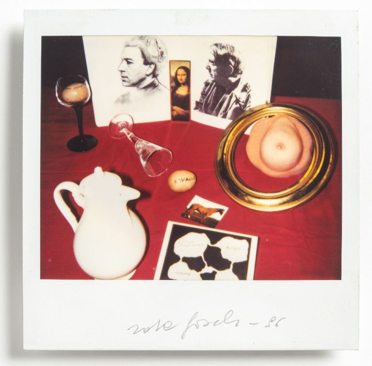 Rosa Foschi, Dialogue!, 1996. Courtesy Galleria Il Ponte. Photo Torquato Perissi