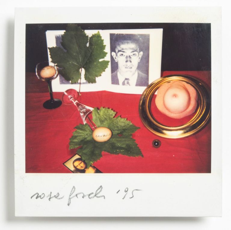 Rosa Foschi, Je suis, 1995. Courtesy Galleria Il Ponte. Photo Torquato Perissi